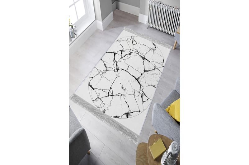 Homefesto Matta 160x230 cm - Multifärgad/Sammet - Textil & mattor - Mattor - Orientaliska mattor