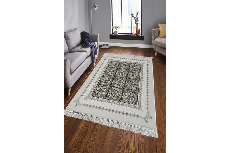 Homefesto Matta 160x230 cm - Multifärgad/Sammet - Textil & mattor - Mattor - Orientaliska mattor