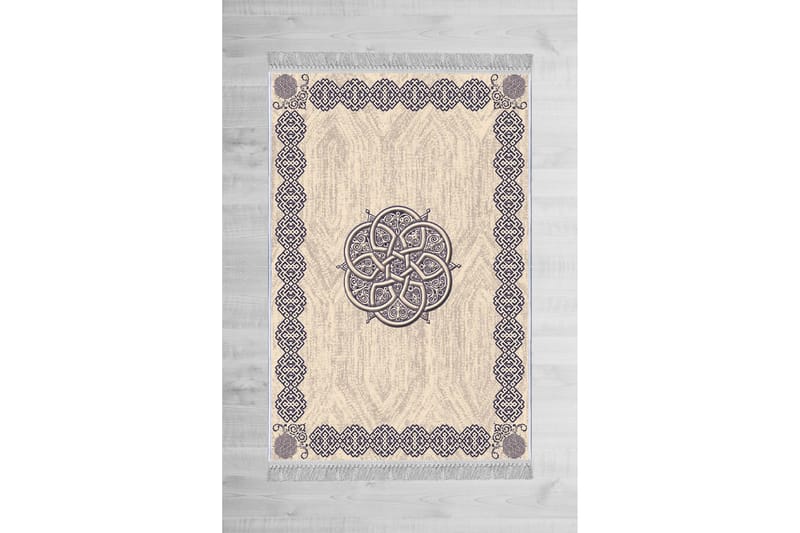 Homefesto Matta 160x230 cm - Multifärgad/Sammet - Textil & mattor - Mattor - Orientaliska mattor