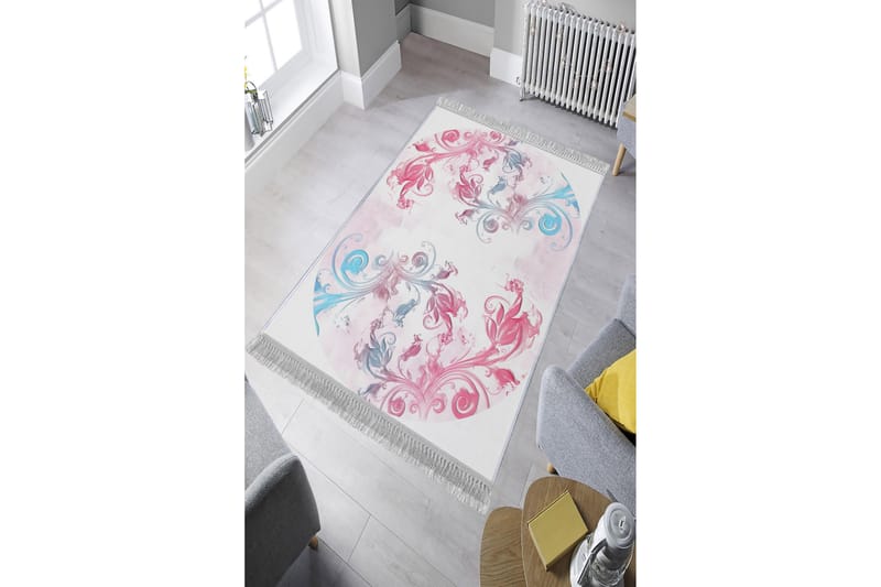 Homefesto Matta 160x230 cm - Multifärgad/Sammet - Textil & mattor - Mattor - Orientaliska mattor