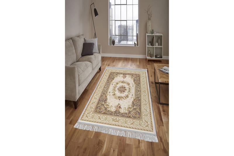 Homefesto Matta 160x230 cm - Multifärgad/Sammet - Orientaliska mattor - Persisk matta