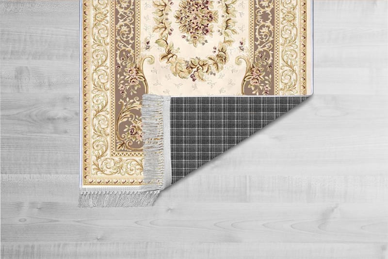 Homefesto Matta 160x230 cm - Multifärgad/Sammet - Orientaliska mattor - Persisk matta