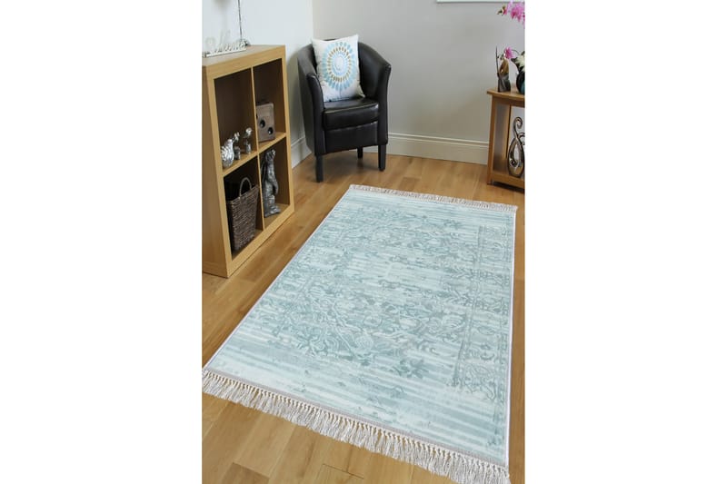 Homefesto Matta 160x230 cm - Multifärgad/Sammet - Textil & mattor - Mattor - Orientaliska mattor
