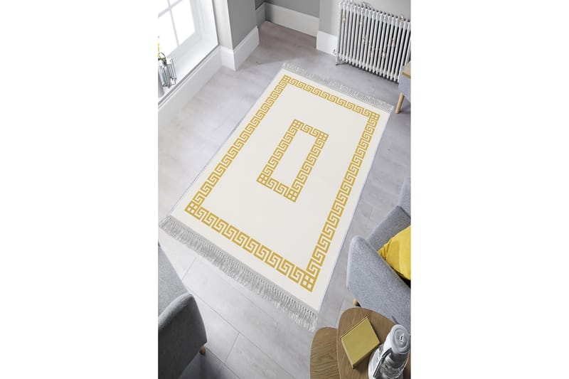 Homefesto Matta 160x230 cm - Multifärgad/Sammet - Textil & mattor - Mattor - Orientaliska mattor