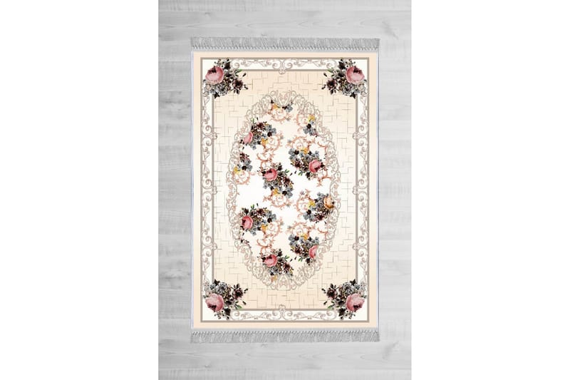 Homefesto Matta 160x230 cm - Multifärgad/Sammet - Textil & mattor - Mattor - Orientaliska mattor