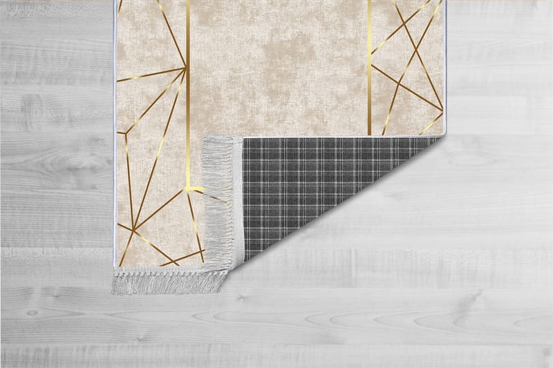 Homefesto Matta 160x230 cm - Multifärgad/Sammet - Textil & mattor - Mattor - Orientaliska mattor
