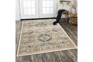 Homefesto Matta 160x230 cm - Multifärgad/Sammet - Textil & mattor - Mattor - Orientaliska mattor