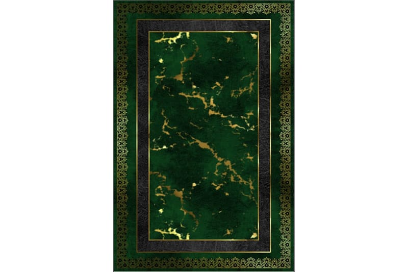 Homefesto Matta 160x230 cm - Multifärgad/Sammet - Textil & mattor - Mattor - Orientaliska mattor