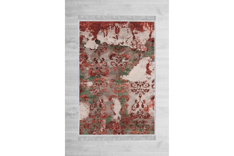 Homefesto Matta 160x230 cm - Multifärgad/Sammet - Textil & mattor - Mattor - Orientaliska mattor