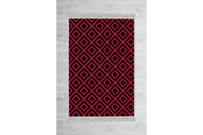 Homefesto Matta 160x230 cm, Multifärgad/Sammet