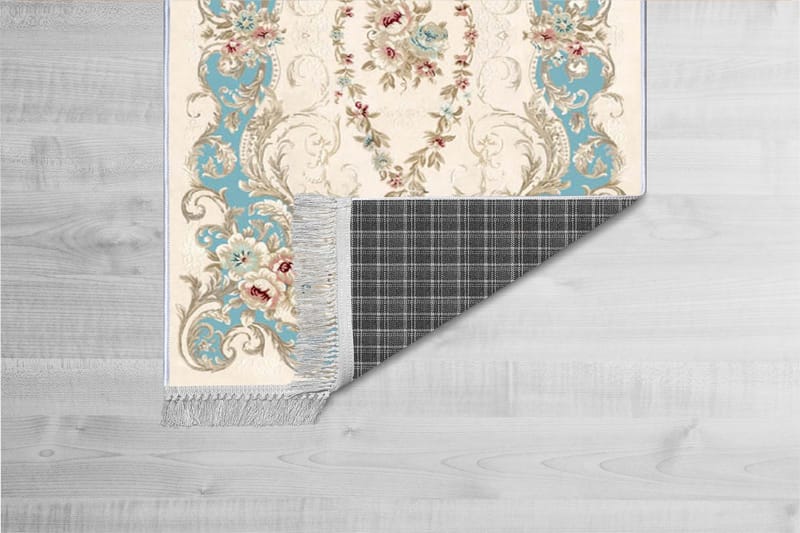Homefesto Matta 160x230 cm - Multifärgad/Sammet - Textil & mattor - Mattor - Orientaliska mattor