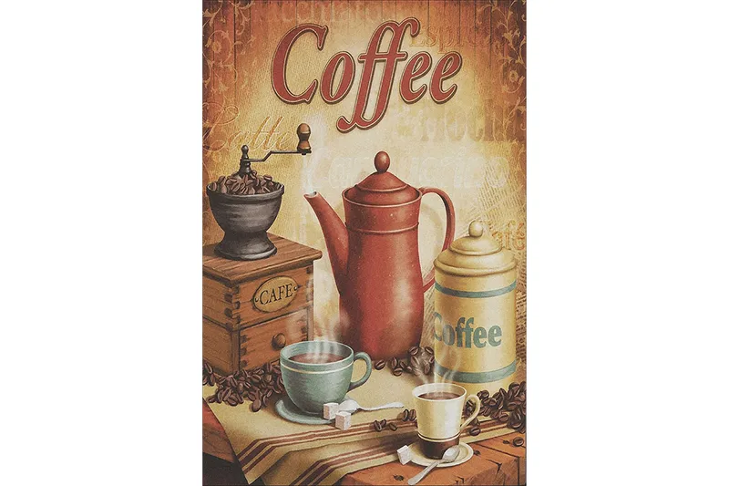 Homefesto Matta 160x230 cm - Multif ärgad/Sammet - Textil & mattor - Mattor - Orientaliska mattor