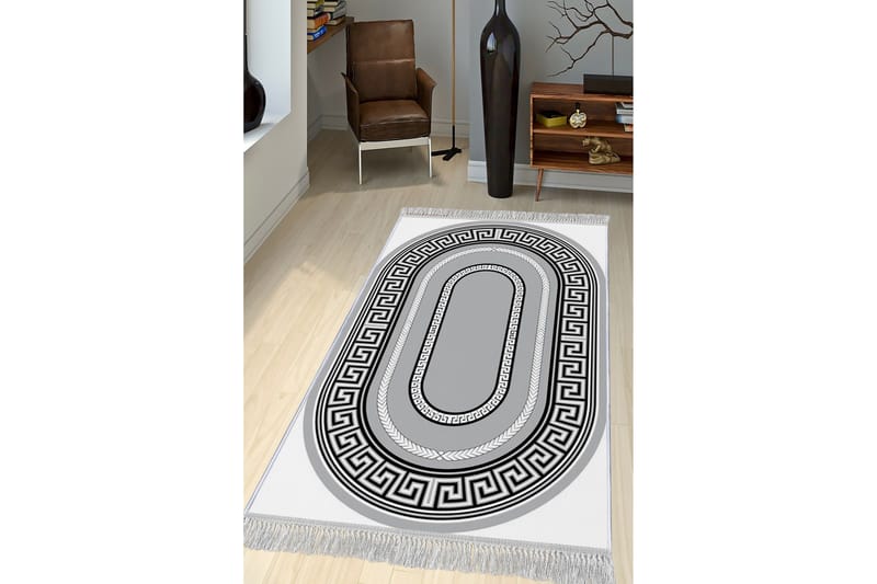 Homefesto Matta 160x230 cm - Multifärgad/Sammet - Textil & mattor - Mattor - Orientaliska mattor
