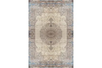 Homefesto Matta 160x230 cm - Multifärgad/Sammet - Textil & mattor - Mattor - Orientaliska mattor