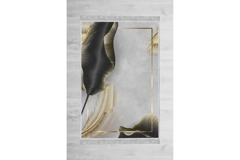 Homefesto Matta 160x230 cm - Multifärgad/Sammet - Textil & mattor - Mattor - Orientaliska mattor