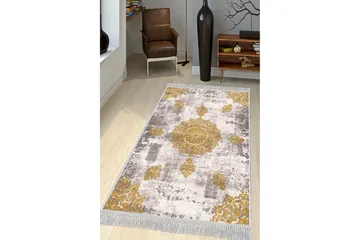 Homefesto Matta 160x230 cm - Multifärgad/Sammet - Textil & mattor - Mattor - Orientaliska mattor