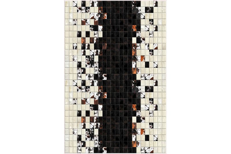 Homefesto Matta 160x230 cm, Multifärgad/Sammet