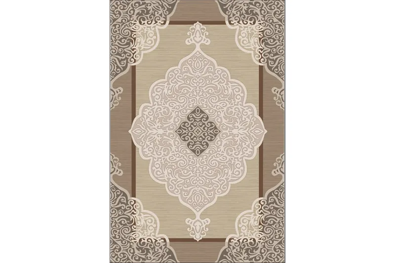 Homefesto Matta 160x230 cm - Multifärgad/Sammet - Textil & mattor - Mattor - Orientaliska mattor
