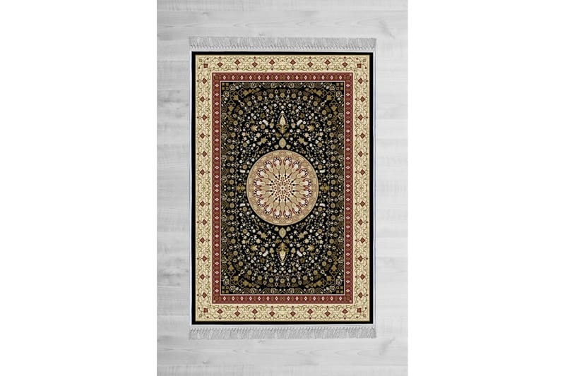 Homefesto Matta 160x230 cm - Multifärgad/Sammet - Textil & mattor - Mattor - Orientaliska mattor