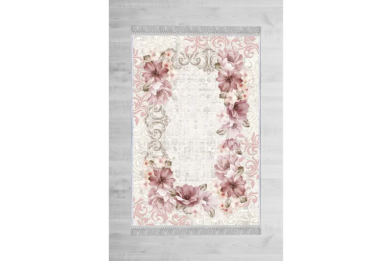 Homefesto Matta 160x230 cm - Multifärgad/Sammet - Textil & mattor - Mattor - Orientaliska mattor