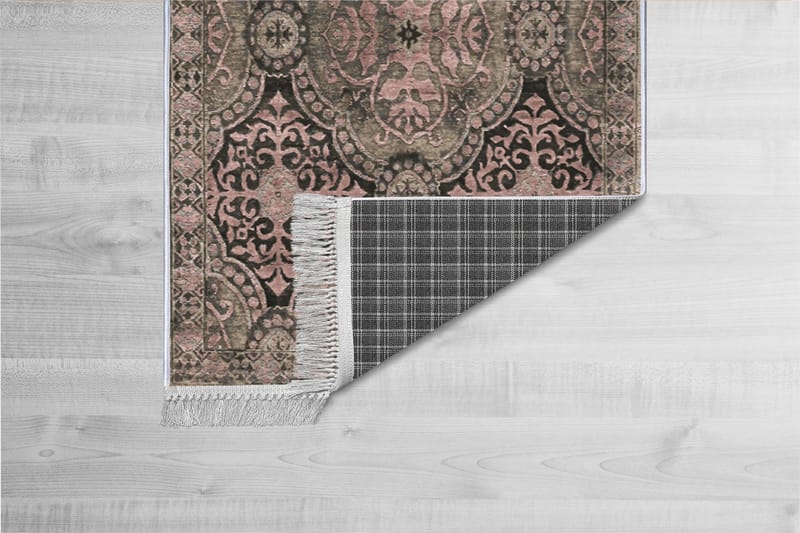 Homefesto Matta 160x230 cm - Multifärgad/Sammet - Textil & mattor - Mattor - Orientaliska mattor