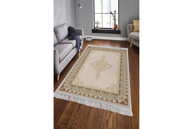 Homefesto Matta 160x230 cm, Multifärgad/Sammet