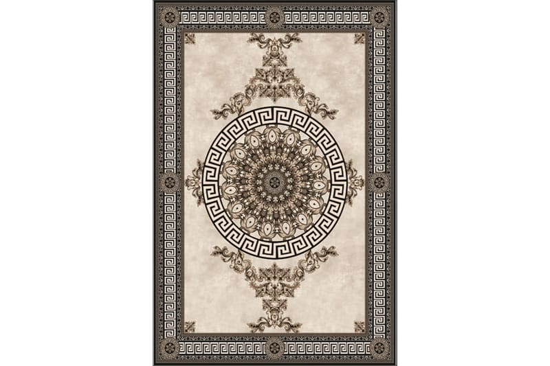Homefesto Matta 160x230 cm - Multifärgad/Sammet - Textil & mattor - Mattor - Orientaliska mattor