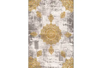 Homefesto Matta 160x230 cm - Multifärgad/Sammet - Textil & mattor - Mattor - Orientaliska mattor