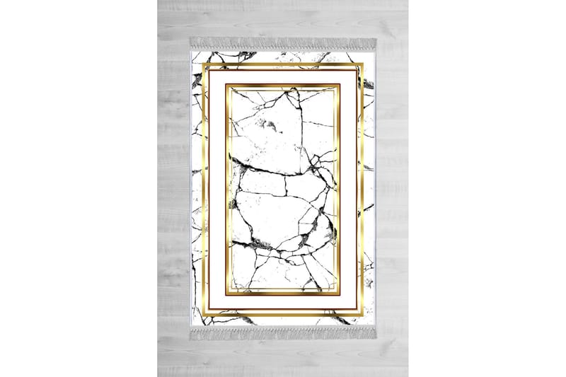 Homefesto Matta 160x230 cm - Multifärgad/Sammet - Textil & mattor - Mattor - Orientaliska mattor