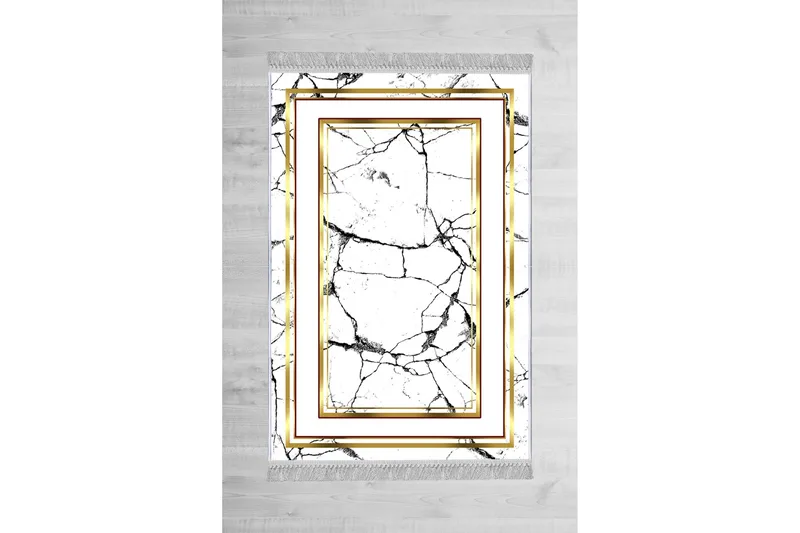 Homefesto Matta 160x230 cm - Multifärgad/Sammet - Textil & mattor - Mattor - Orientaliska mattor
