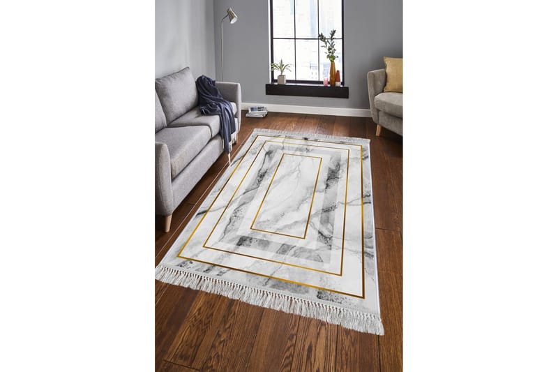 Homefesto Matta 160x230 cm - Multifärgad/Sammet - Textil & mattor - Mattor - Orientaliska mattor