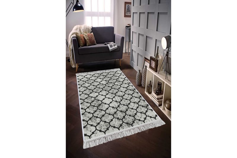 Homefesto Matta 160x230 cm - Multifärgad/Sammet - Textil & mattor - Mattor - Orientaliska mattor