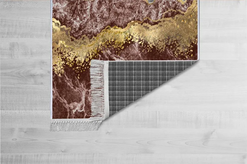 Homefesto Matta 160x230 cm - Multifärgad/Sammet - Textil & mattor - Mattor - Orientaliska mattor