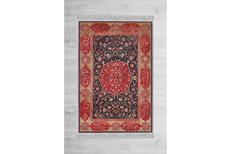 Homefesto Matta 160x230 cm - Multifärgad/Sammet - Textil & mattor - Mattor - Orientaliska mattor