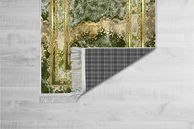 Homefesto Matta 160x230 cm - Multifärgad/Sammet - Textil & mattor - Mattor - Orientaliska mattor