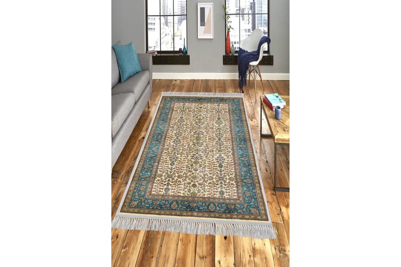 Homefesto Matta 160x230 cm, Multifärgad/Sammet