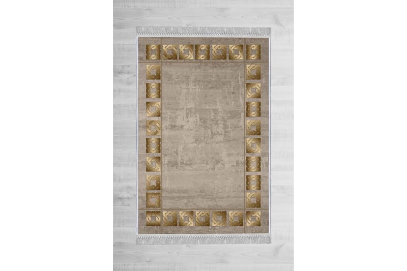 Homefesto Matta 160x230 cm - Multifärgad/Sammet - Textil & mattor - Mattor - Orientaliska mattor
