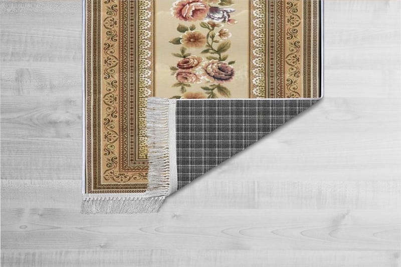 Homefesto Matta 160x230 cm - Multifärgad/Sammet - Textil & mattor - Mattor - Orientaliska mattor