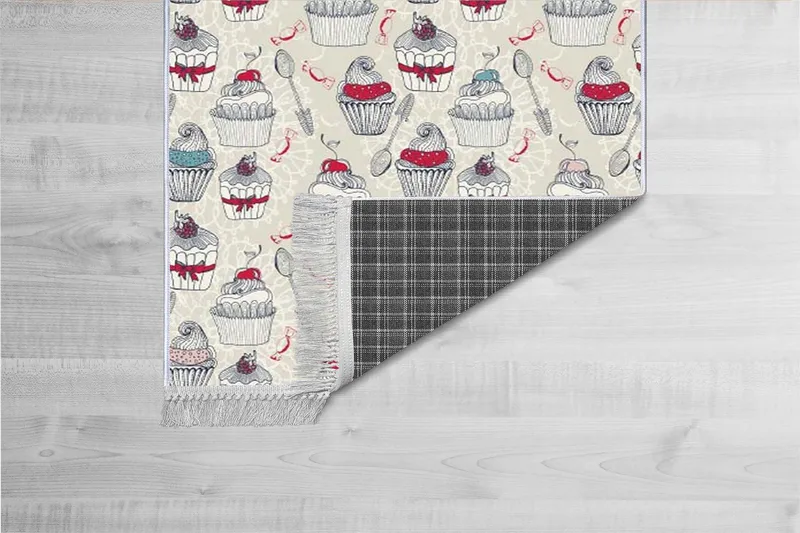 Homefesto Matta 160x230 cm - Multifärgad/Sammet - Textil & mattor - Mattor - Orientaliska mattor