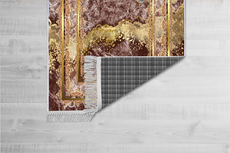 Homefesto Matta 160x230 cm - Multifärgad/Sammet - Textil & mattor - Mattor - Orientaliska mattor