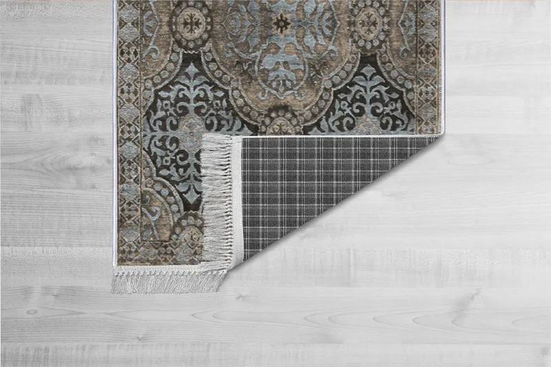 Homefesto Matta 160x230 cm - Multifärgad/Sammet - Textil & mattor - Mattor - Orientaliska mattor