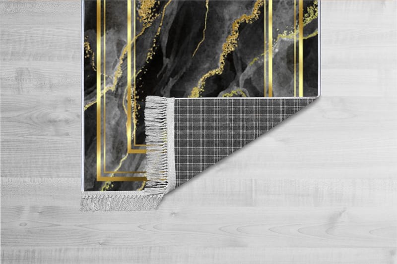 Homefesto Matta 160x230 cm - Multifärgad/Sammet - Textil & mattor - Mattor - Orientaliska mattor