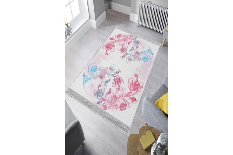 Homefesto Matta 160x230 cm - Multifärgad/Sammet - Textil & mattor - Mattor - Orientaliska mattor