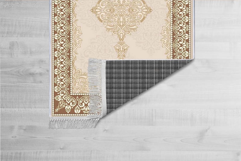 Homefesto Matta 160x230 cm - Multifärgad/Sammet - Textil & mattor - Mattor - Orientaliska mattor