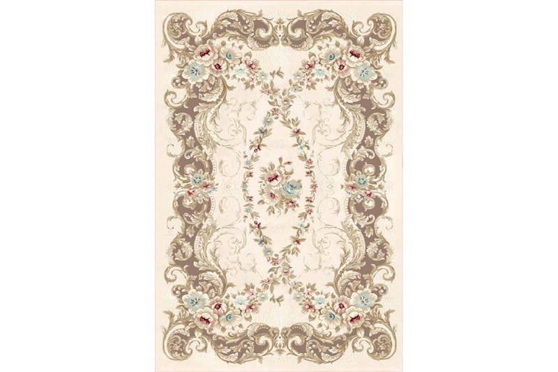 Homefesto Matta 160x230 cm - Multifärgad/Sammet - Textil & mattor - Mattor - Orientaliska mattor