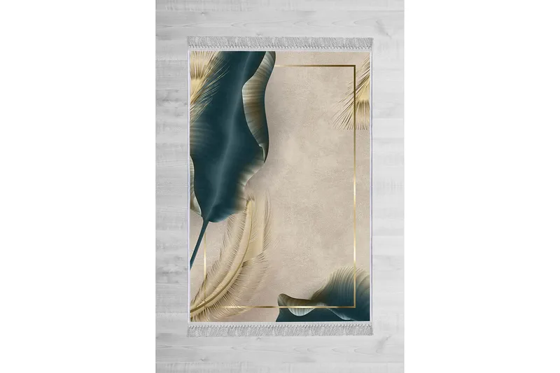 Homefesto Matta 160x230 cm - Multifärgad/Sammet - Textil & mattor - Mattor - Orientaliska mattor