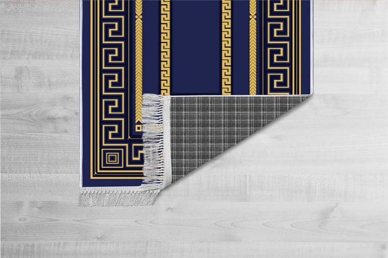 Homefesto Matta 160x230 cm - Multifärgad/Sammet - Textil & mattor - Mattor - Orientaliska mattor