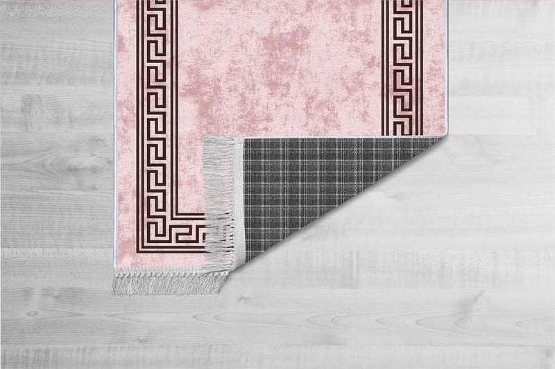 Homefesto Matta 160x230 cm - Multifärgad/Sammet - Textil & mattor - Mattor - Orientaliska mattor