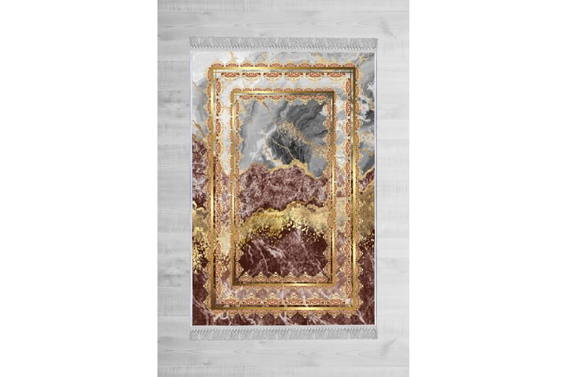 Homefesto Matta 160x230 cm - Multifärgad/Sammet - Textil & mattor - Mattor - Orientaliska mattor
