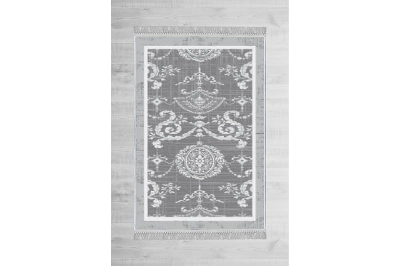 Homefesto Matta 160x230 cm - Multifärgad/Sammet - Textil & mattor - Mattor - Orientaliska mattor